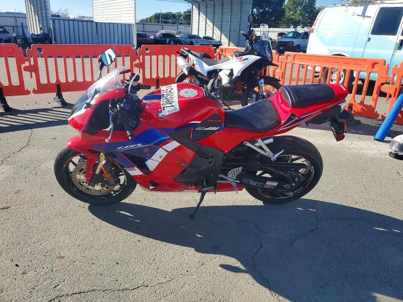 2024 Honda CBR600 RA