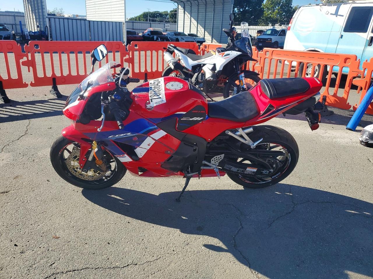 2024 Honda CBR600 RA