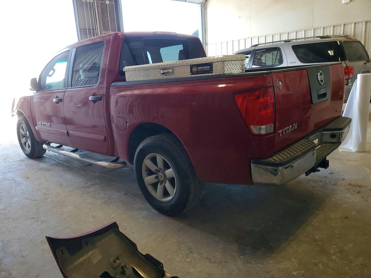 2012 Nissan Titan S
