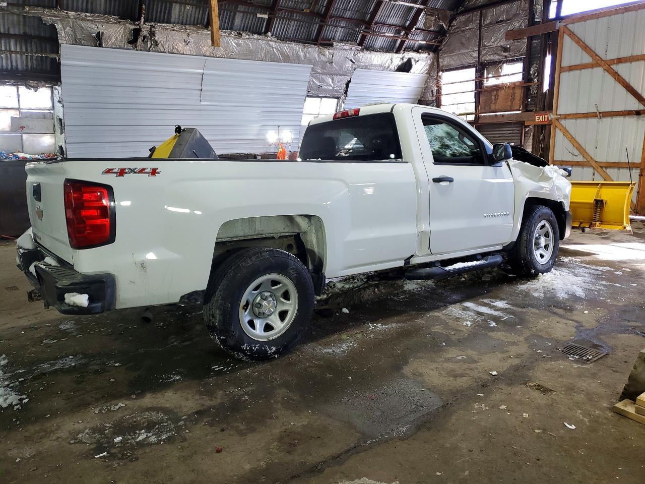 2017 Chevrolet Silverado K1500