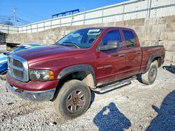 Salvage trucks for sale at Walton, KY auction: 2003 Dodge RAM 2500 ST