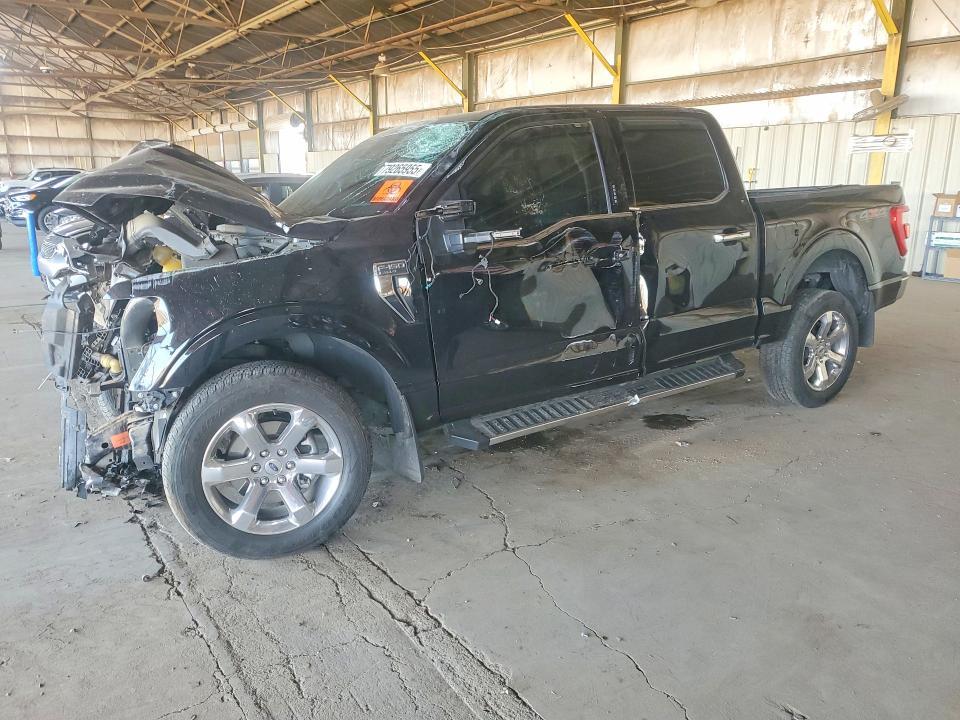 2022 Ford F150 Supercrew