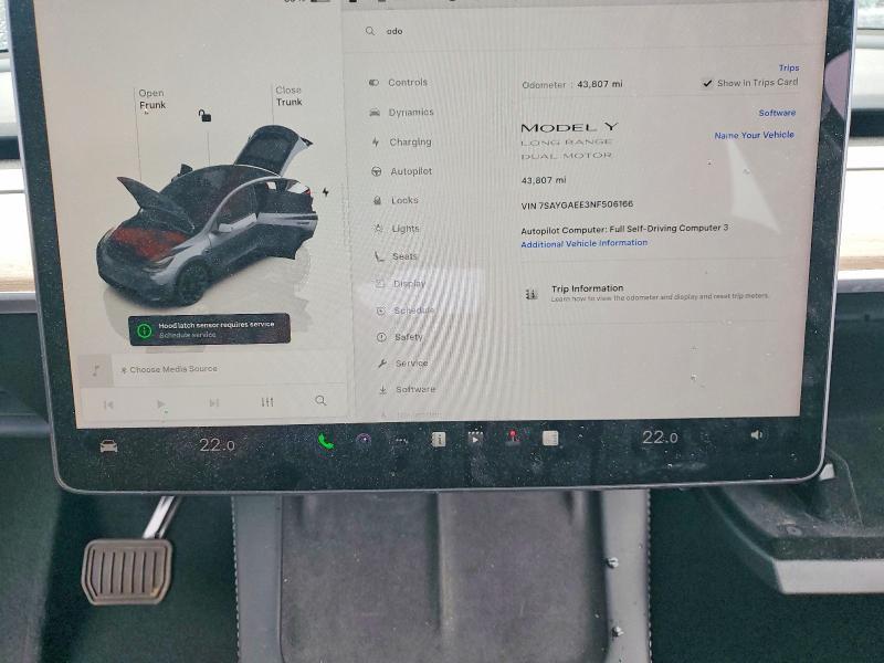 2022 Tesla Model y