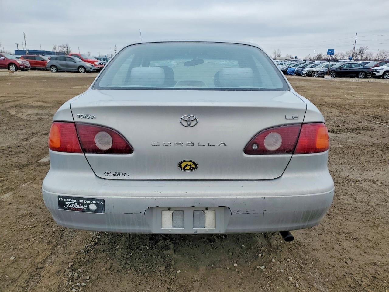 2002 Toyota Corolla ce