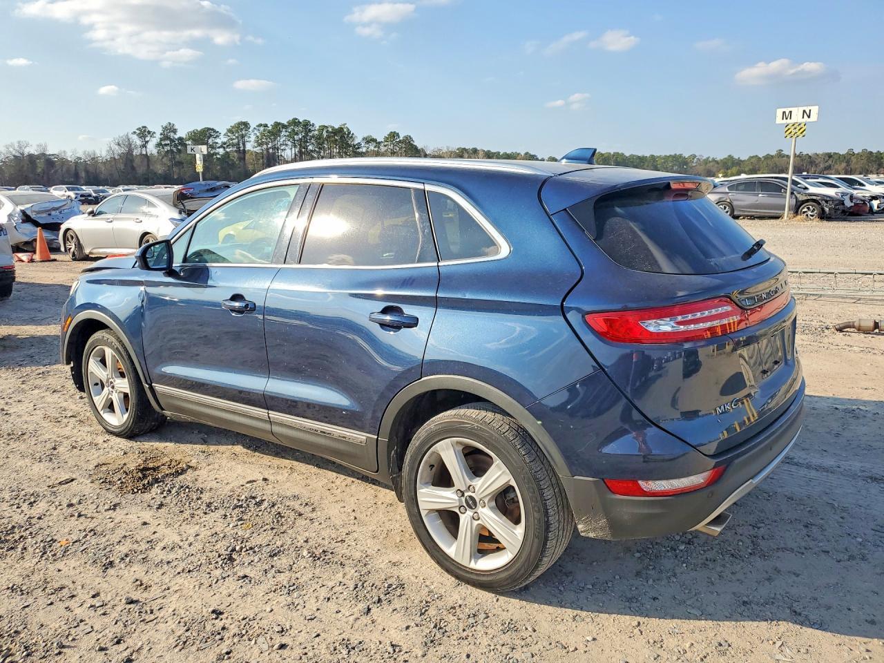 2017 Lincoln Mkc Premiere