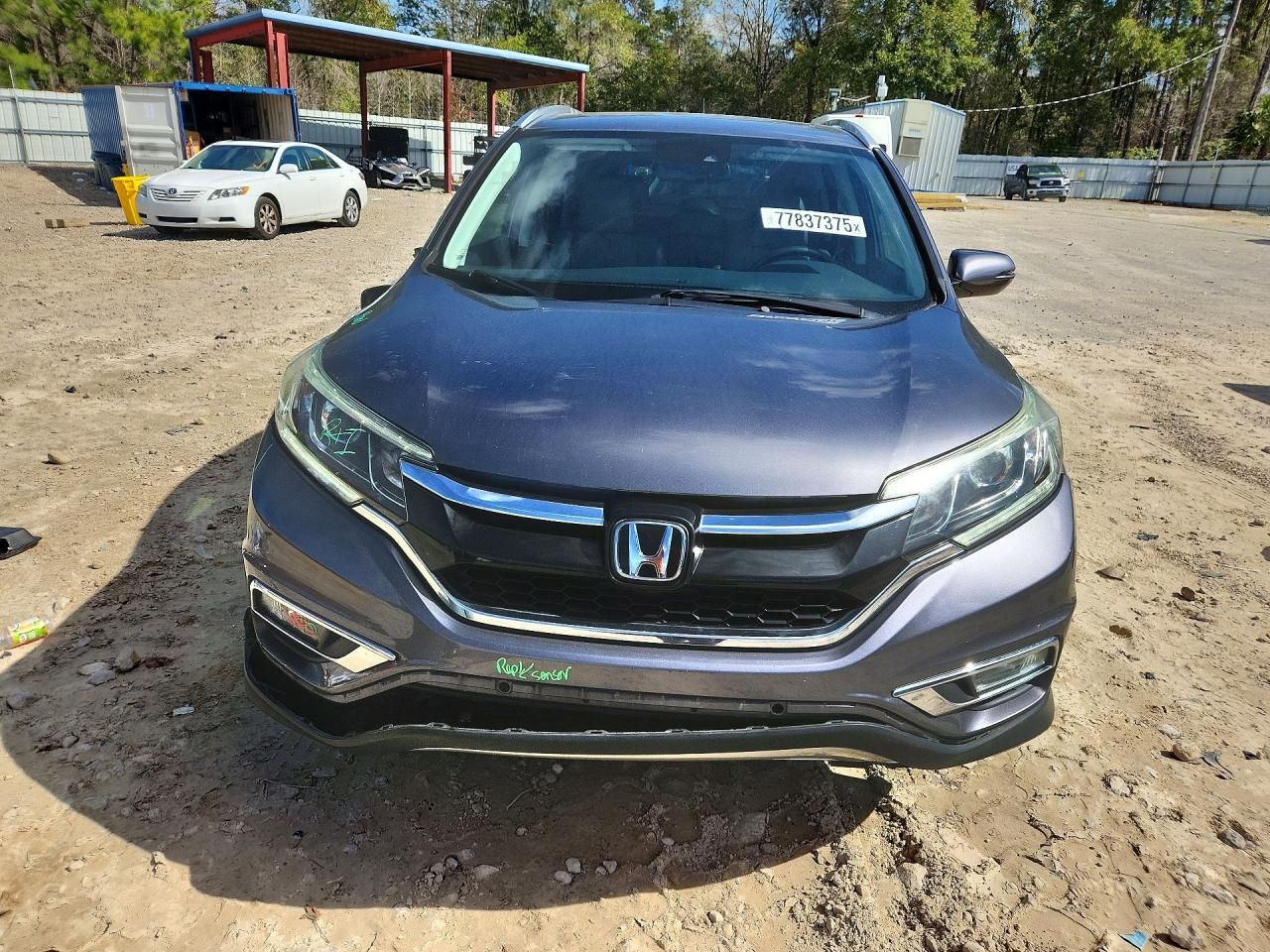 2015 Honda Cr-v Touring