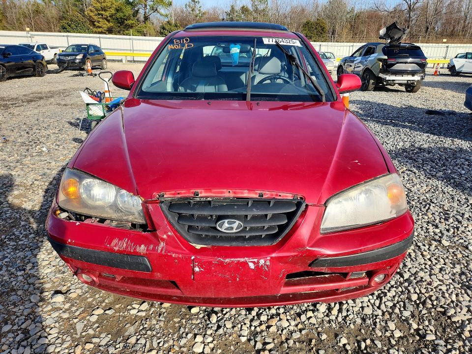 2005 Hyundai Elantra gls