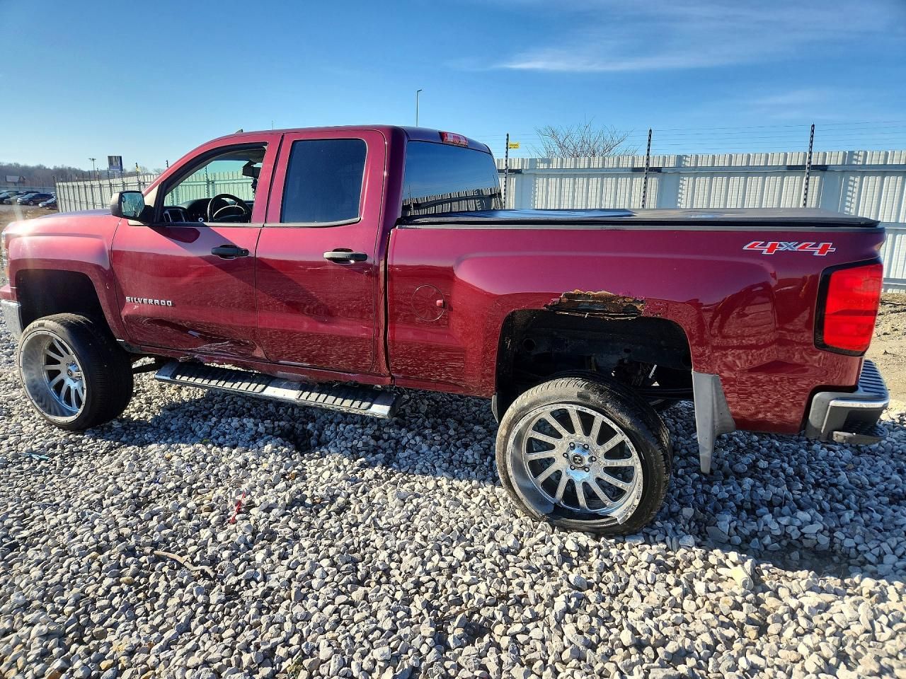 2014 Chevrolet Silverado K1500 lt