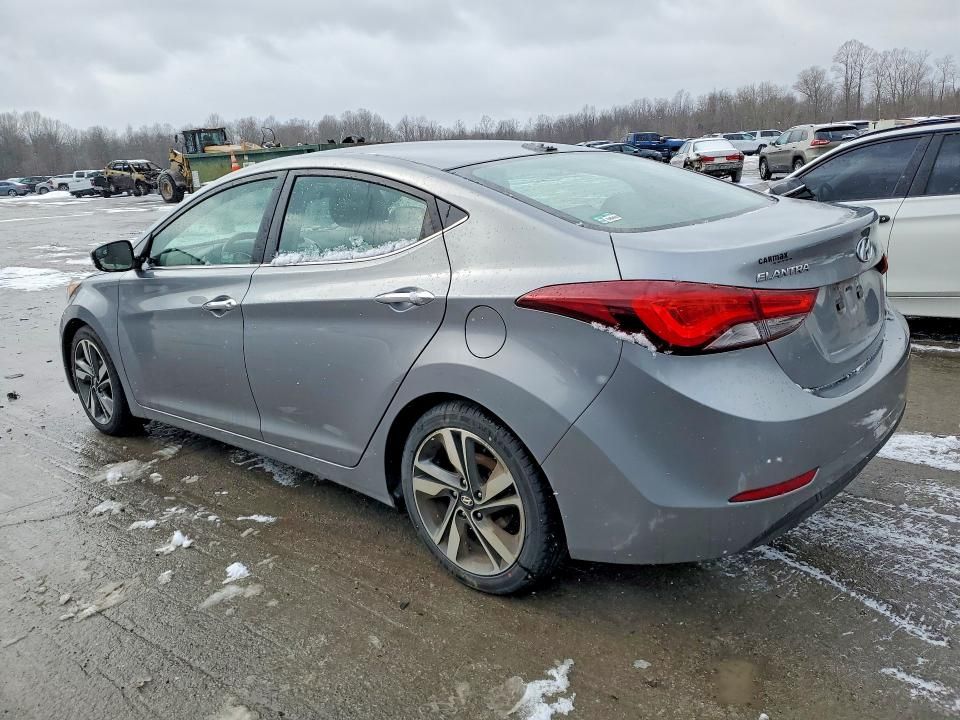 2014 Hyundai Elantra se