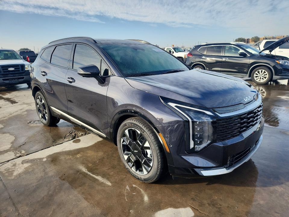 2026 KIA Sportage Sx-prestige