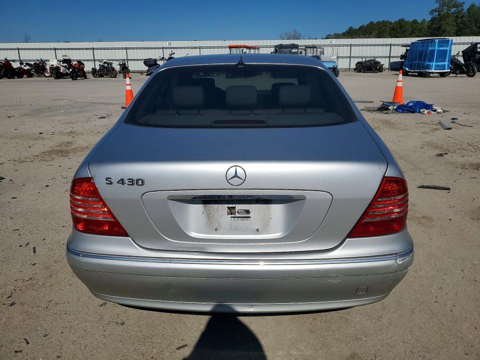 2003 Mercedes-Benz S 430