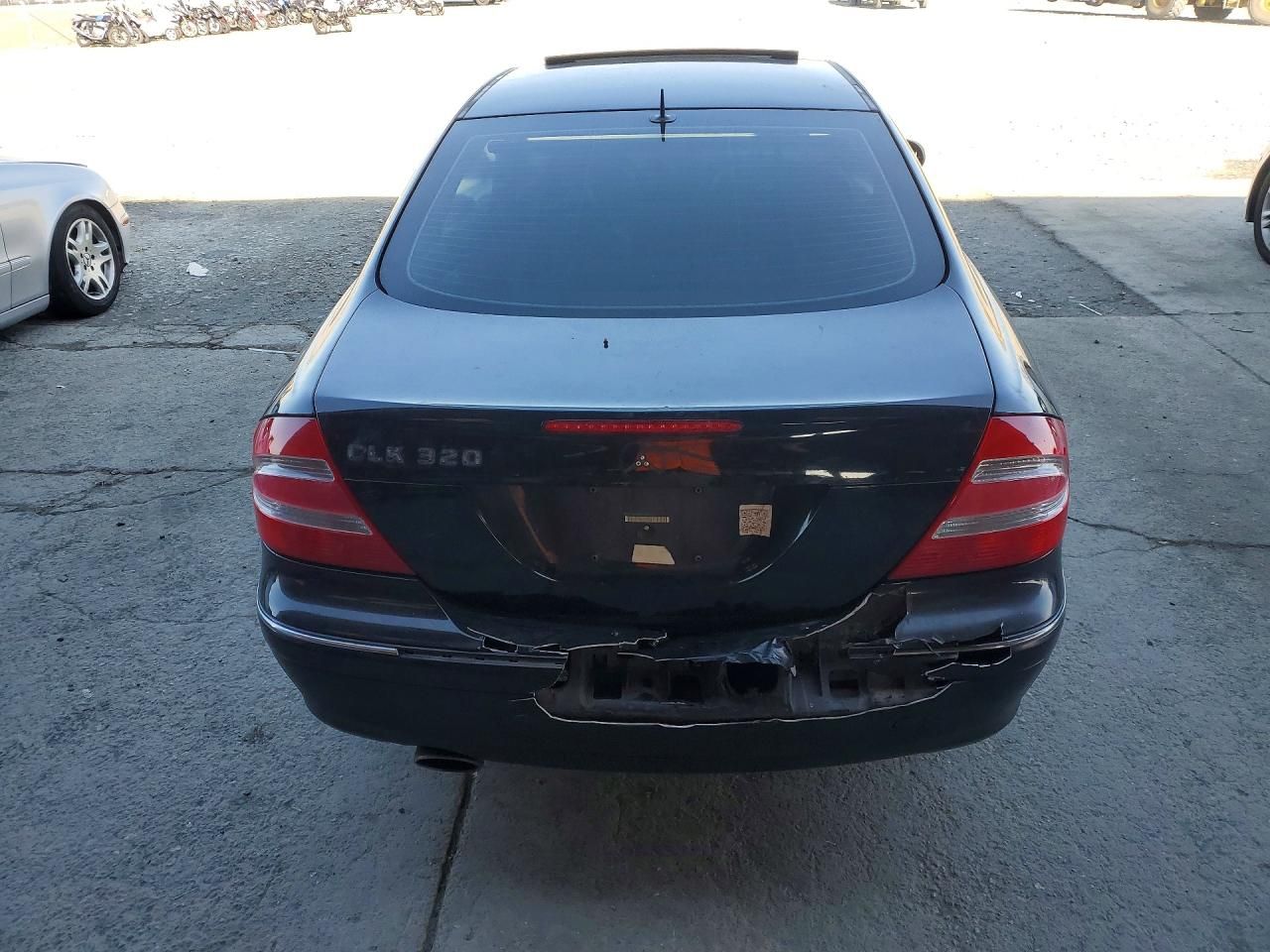 2005 Mercedes-Benz Clk 320c