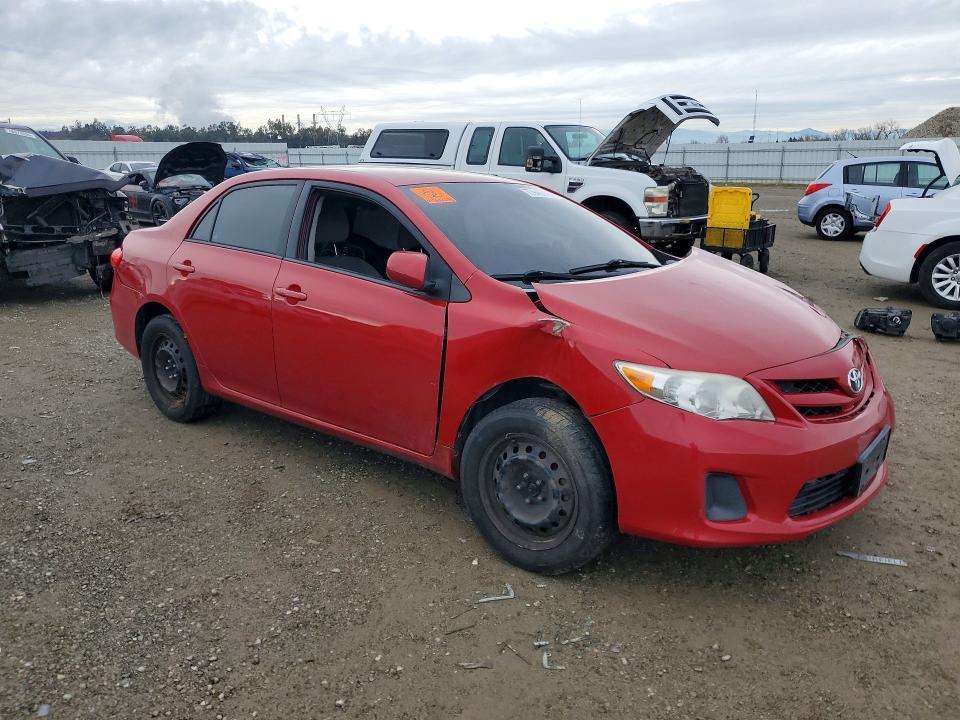 2012 Toyota Corolla le