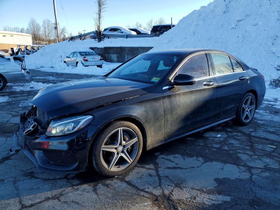 2016 Mercedes-Benz C 300 4matic