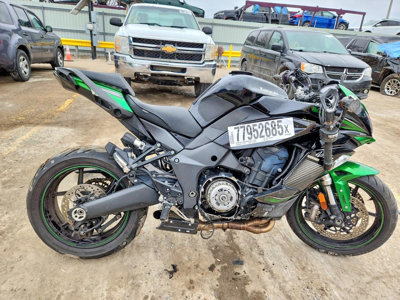 2023 Kawasaki ZX1002 K