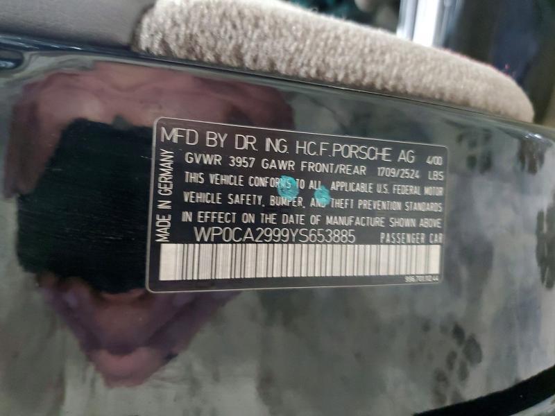 2000 Porsche 911 Carrera 2