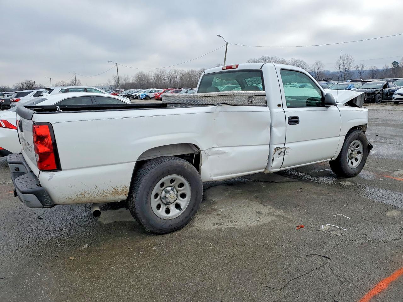 2005 Chevrolet Silverado C1500