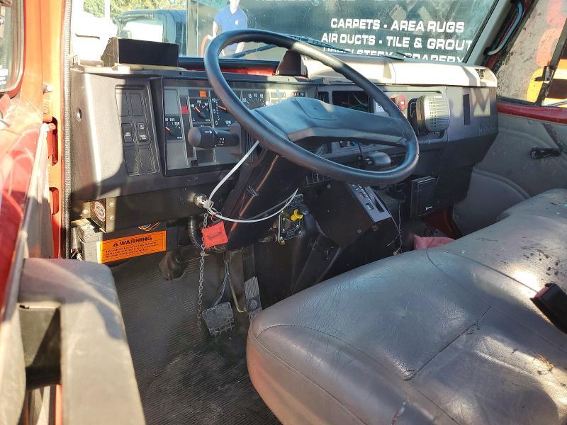 2000 International 4000 4900-Pumper Fire Truck