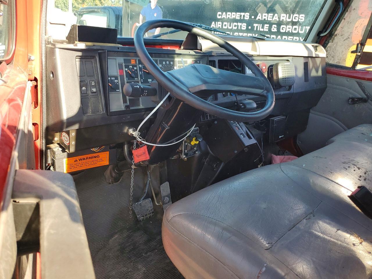 2000 International 4000 4900-Pumper Fire Truck