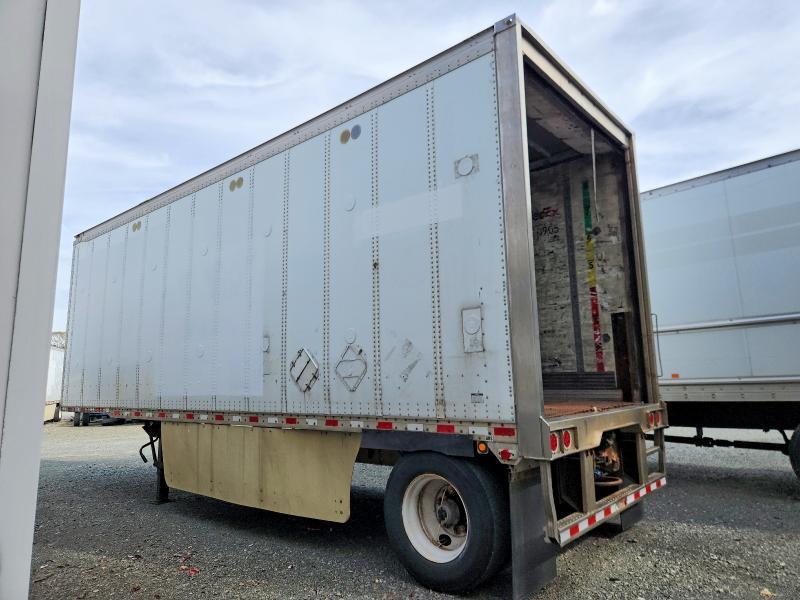 2009 Hvee Dry van Trailer-dry van Trailer