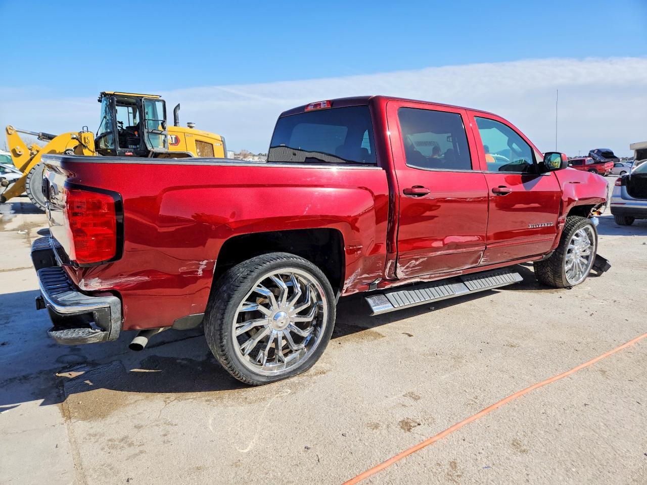 2016 Chevrolet Silverado K1500 lt