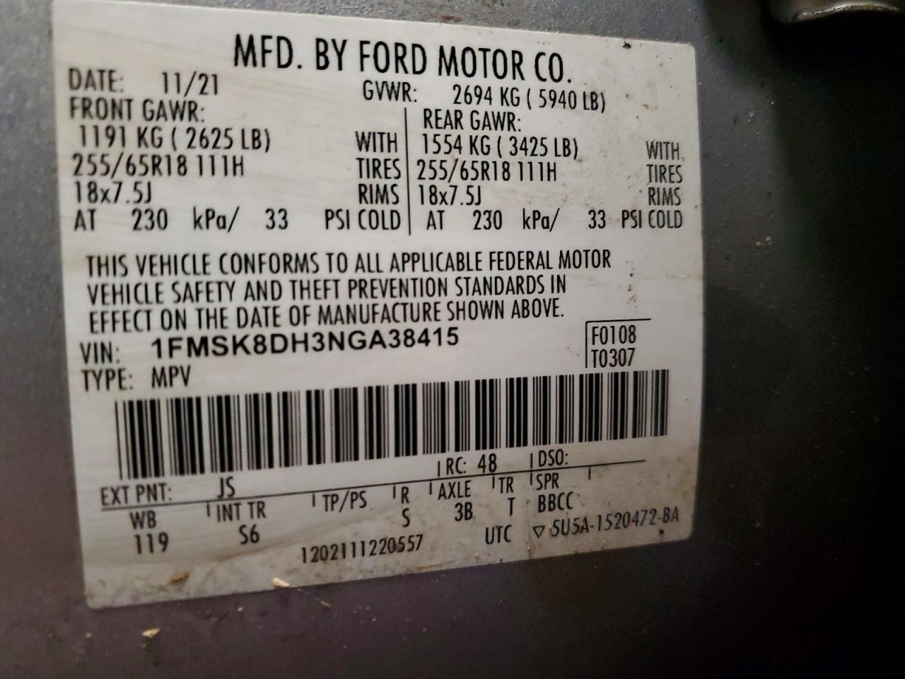 2022 Ford Explorer xlt