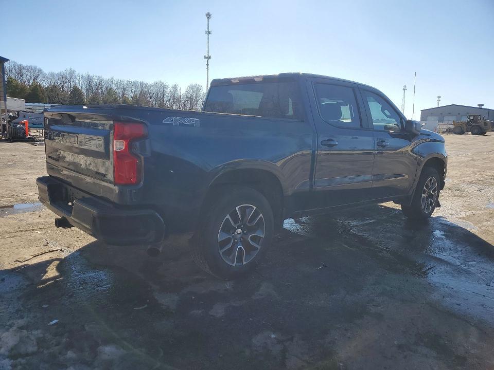 2020 Chevrolet Silverado K1500 rst