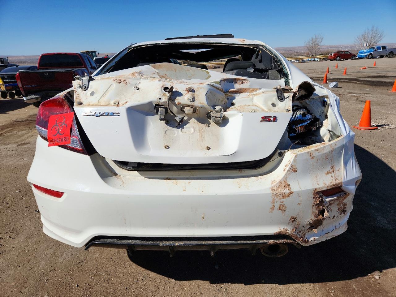 2015 Honda Civic si