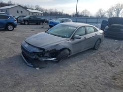 Hyundai Elantra salvage cars for sale: 2024 Hyundai Elantra sel