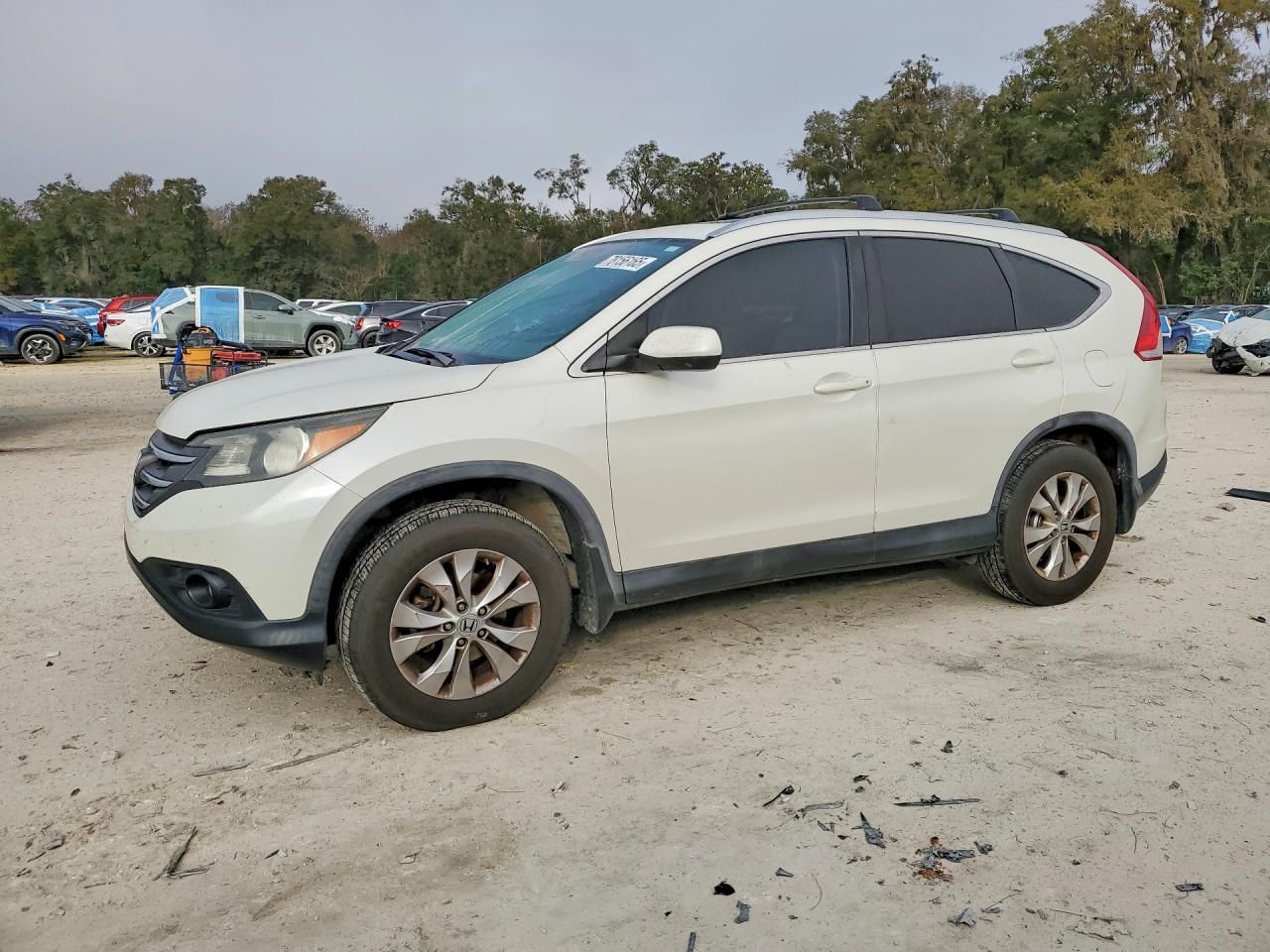 2012 Honda Cr-v exl