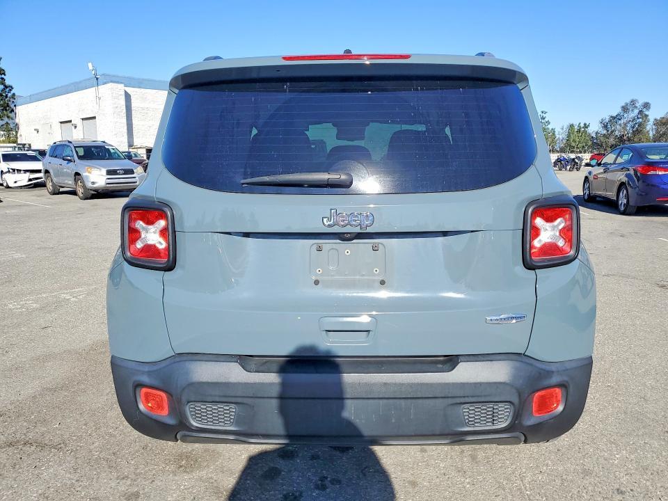2018 Jeep Renegade Latitude