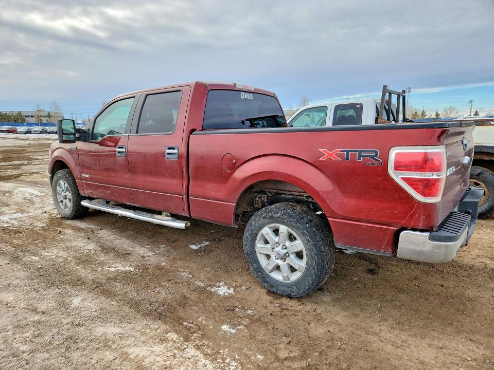 2014 Ford F150 Supercrew