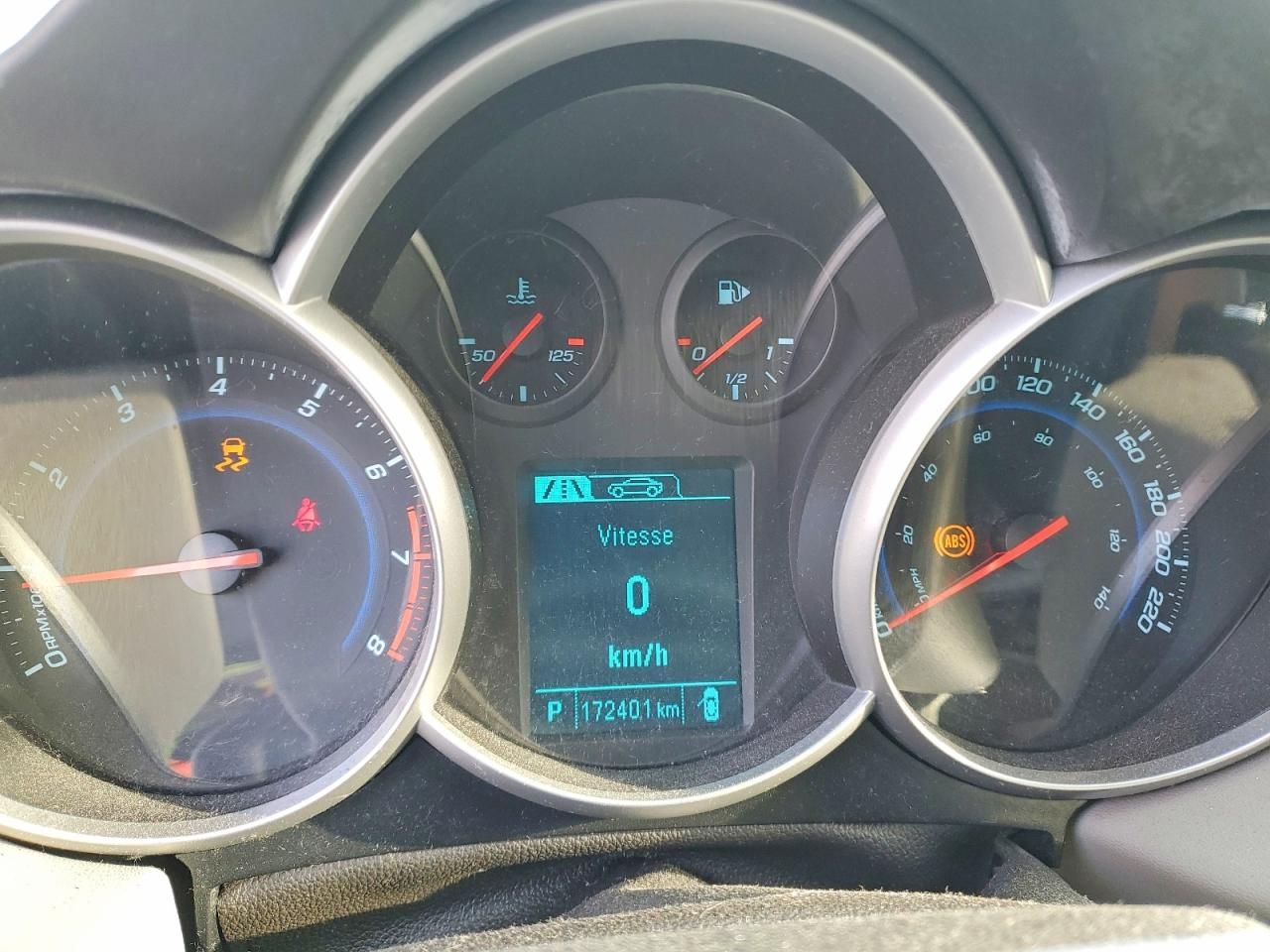 2013 Chevrolet Cruze ls