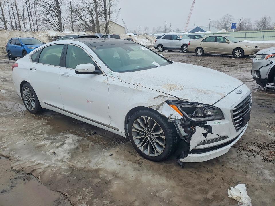 2016 Hyundai Genesis 3.8l