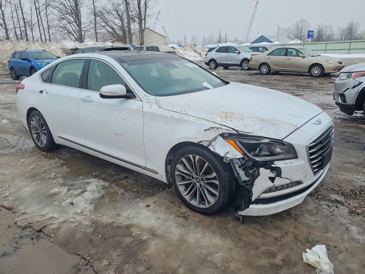 2016 Hyundai Genesis 3.8l