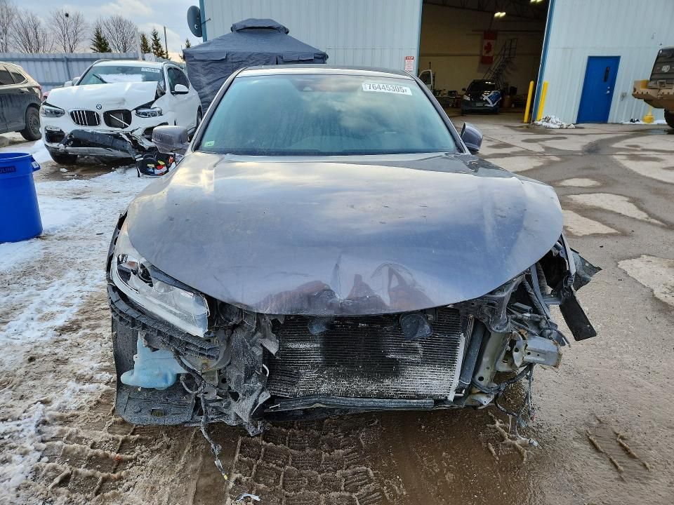 2017 Honda Accord exl