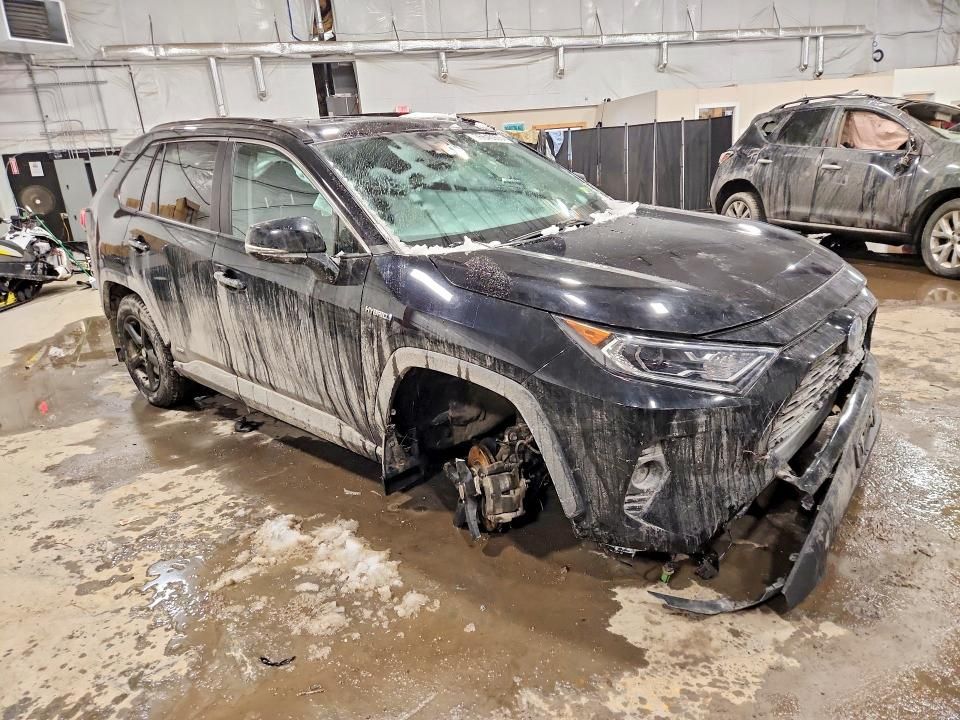 2021 Toyota Rav4 xle