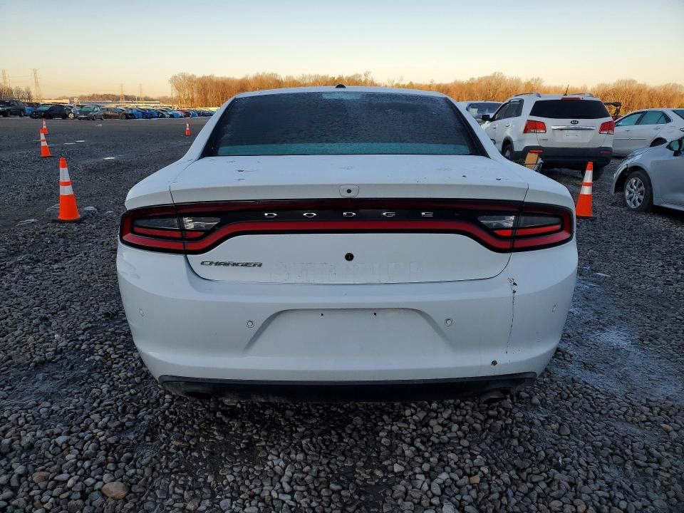2021 Dodge Charger Police