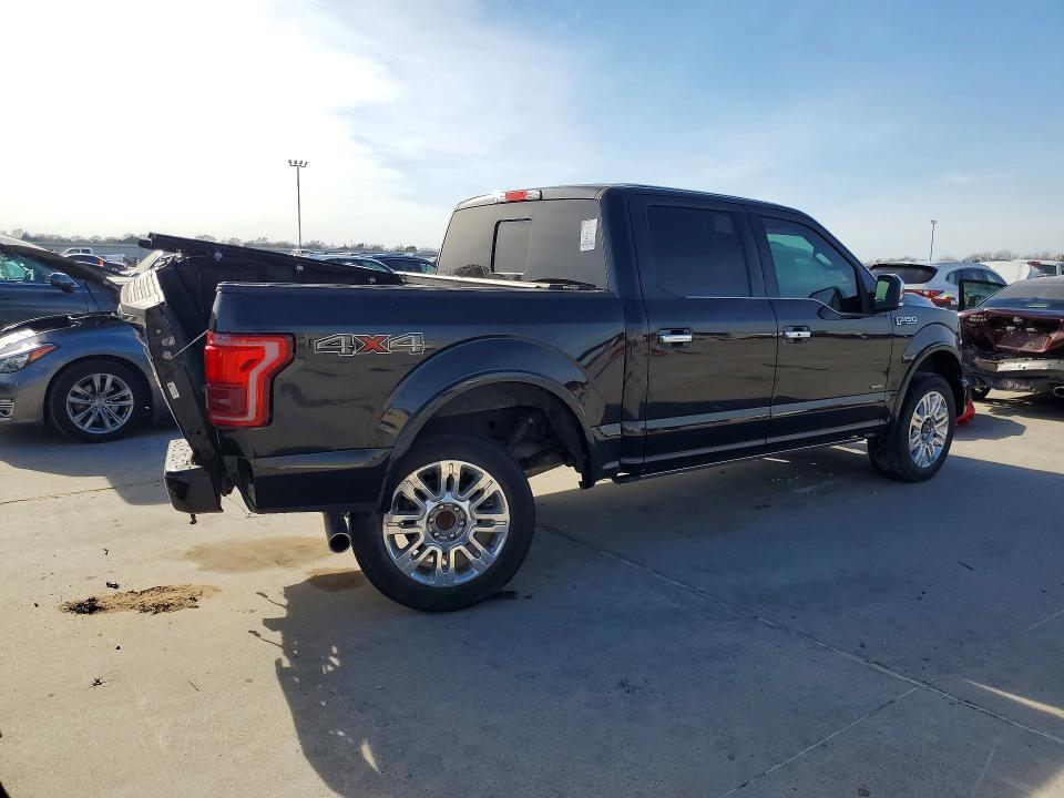 2015 Ford F150 Supercrew