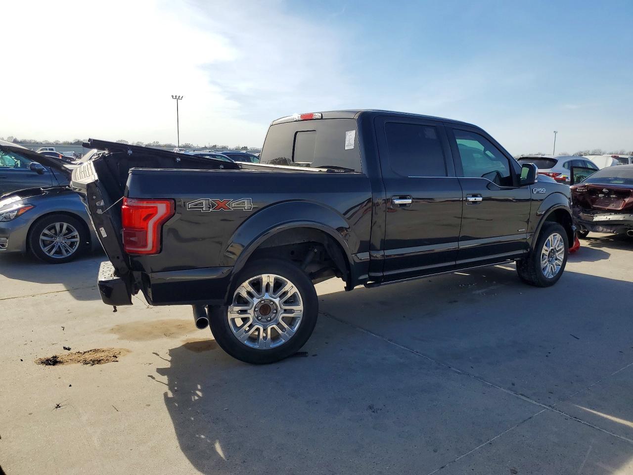 2015 Ford F150 Supercrew