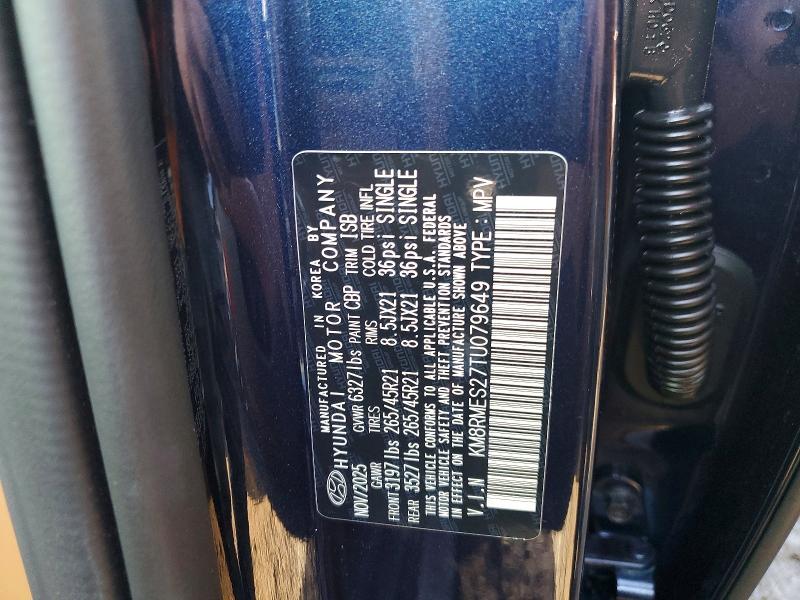 2026 Hyundai Palisade Calligraphy