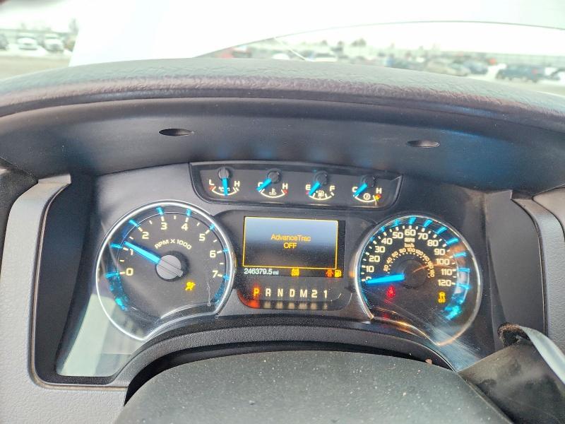 2013 Ford F150 Super cab