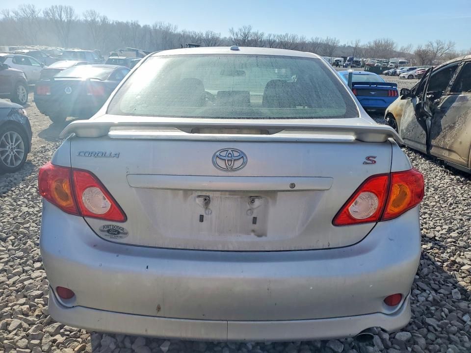 2010 Toyota Corolla s