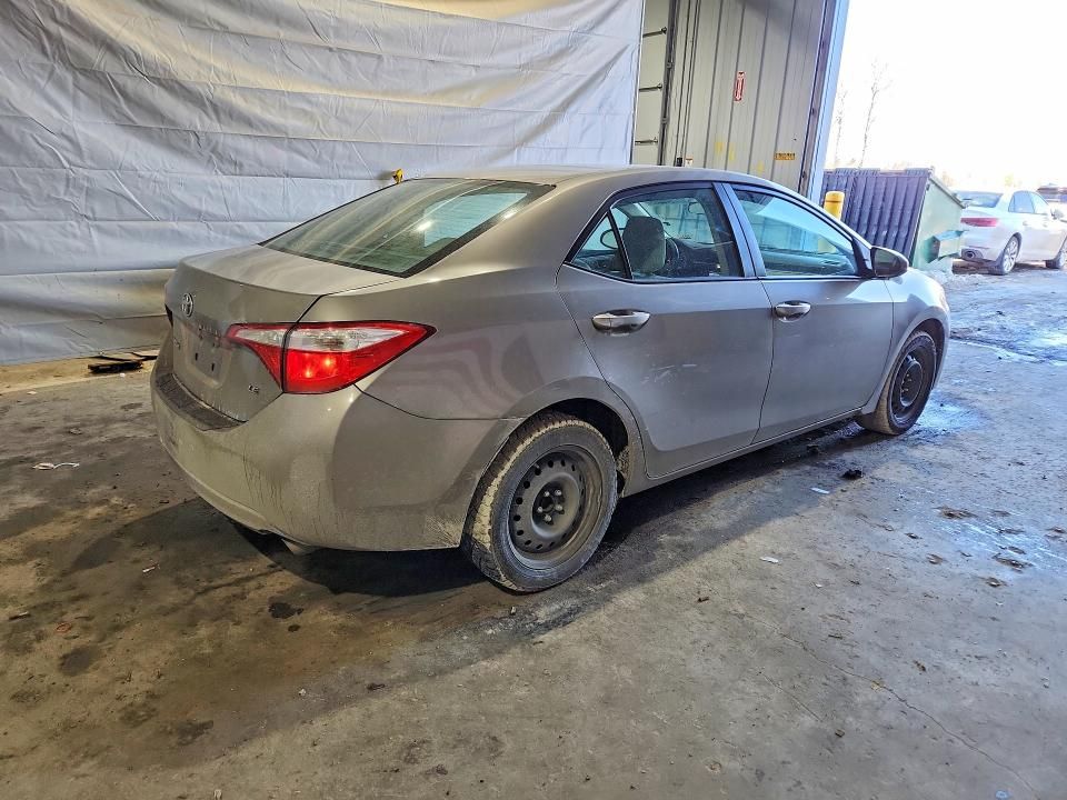 2016 Toyota Corolla l