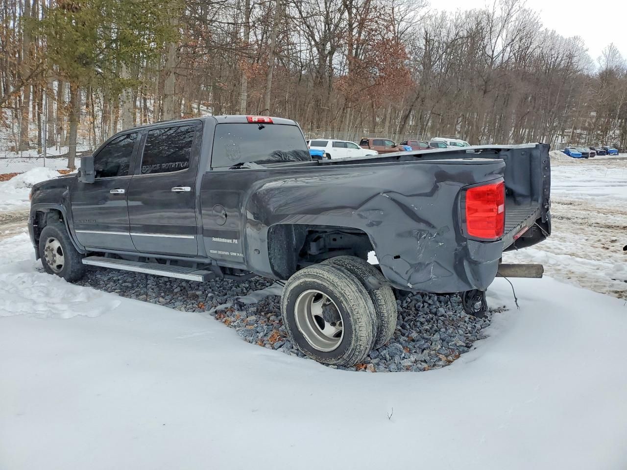2015 GMC Sierra K3500 SLT