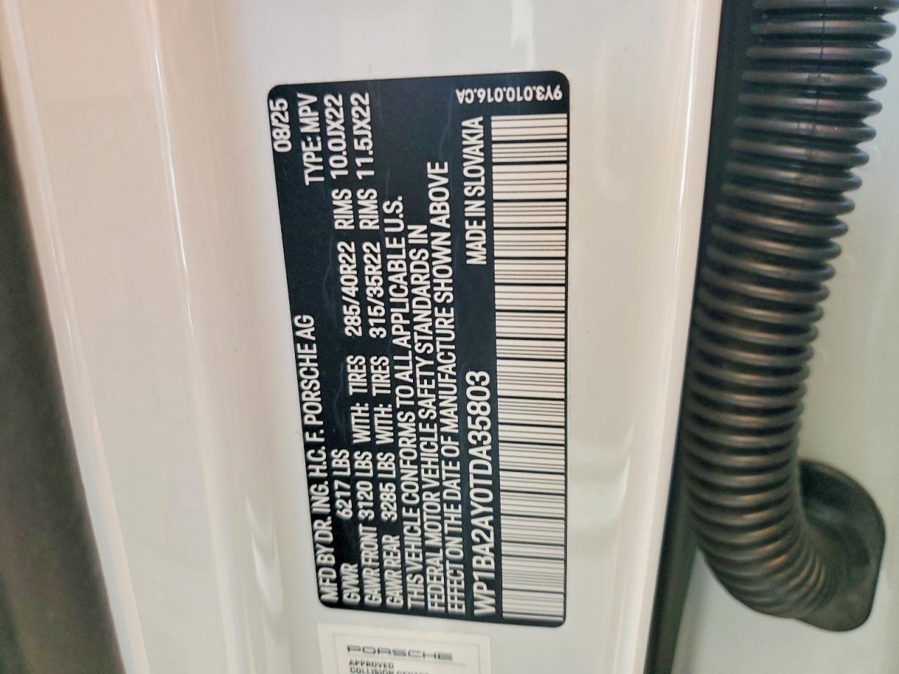 2026 Porsche Cayenne Coupe