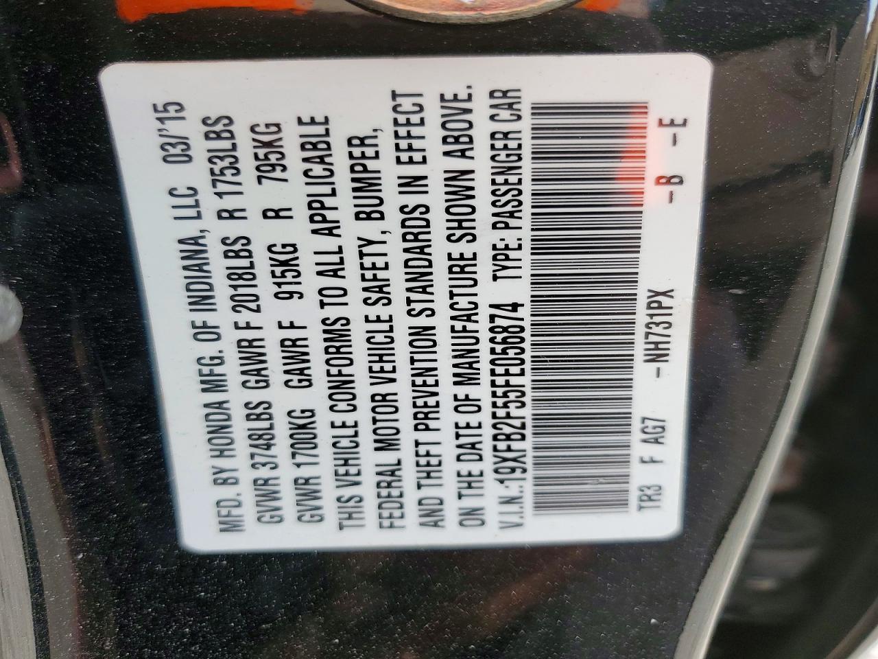 2015 Honda Civic lx