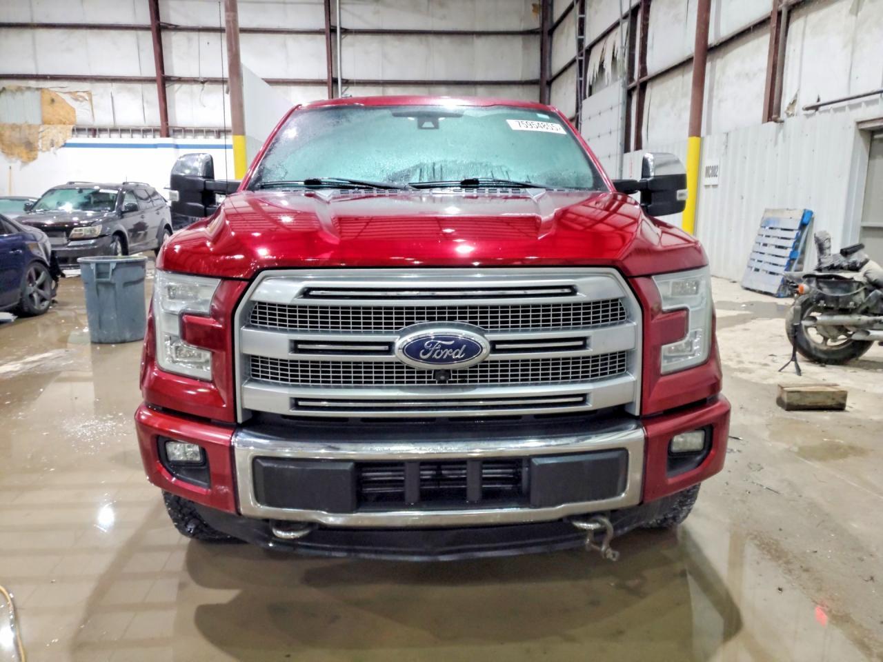 2015 Ford F150 Supercrew