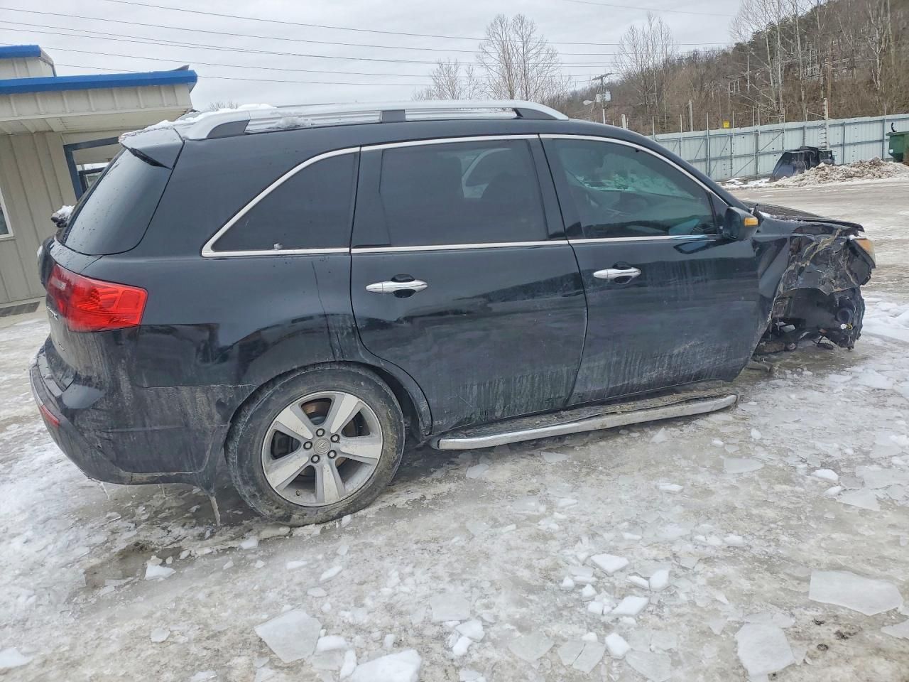 2011 Acura Mdx Technology