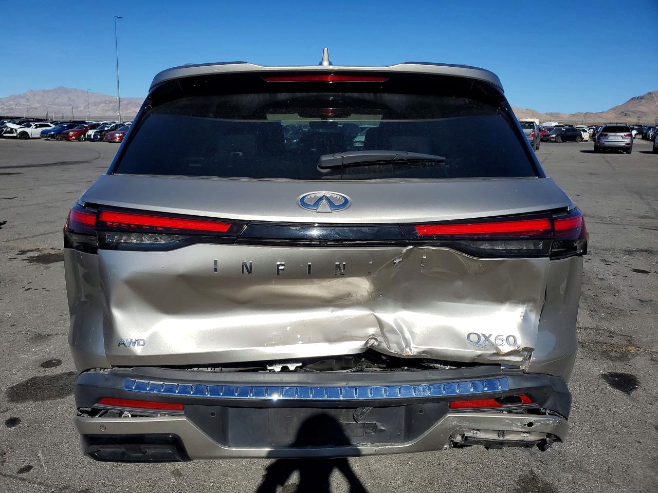 2023 Infiniti Qx60 Luxe